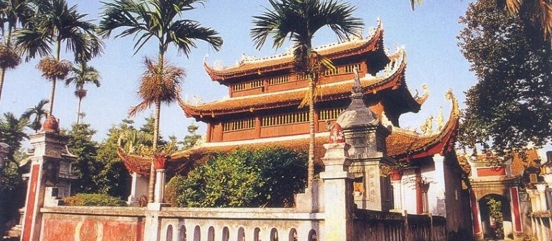 La pagode de Du Hang