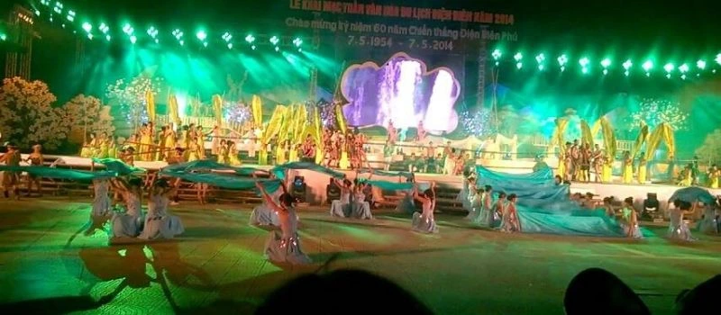 La f&ecirc;te de fleurs Ban des Thai