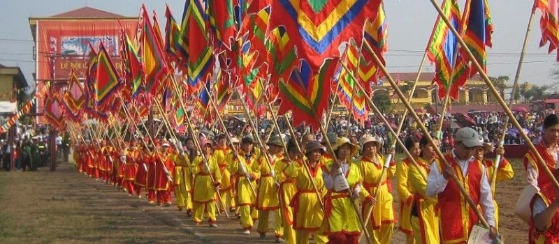 La f&ecirc;te Tich Di&ecirc;n