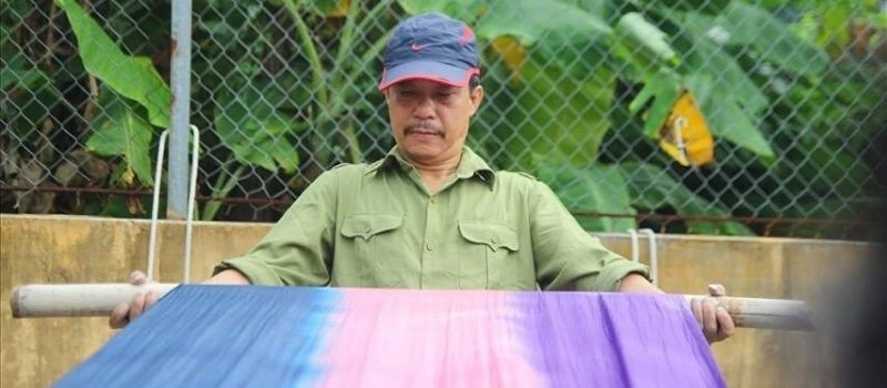 Le village de soierie de Nha Xa