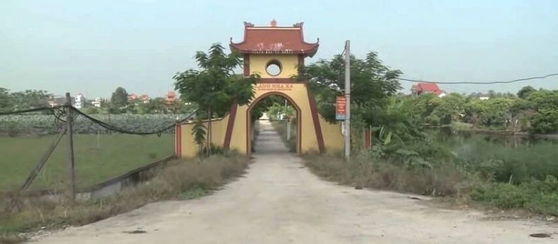 Le village de Nha Xa