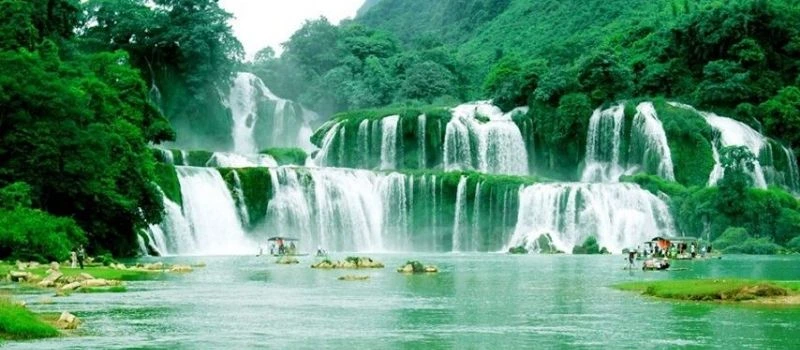 Site &agrave; d&eacute;couvrir &agrave; Cao Bang