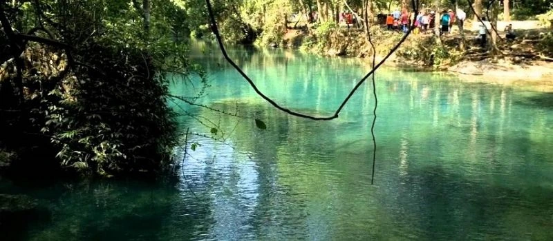 Le site historique de Pac Bo