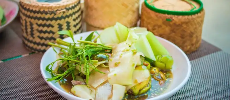 Voyage culinaire au Laos