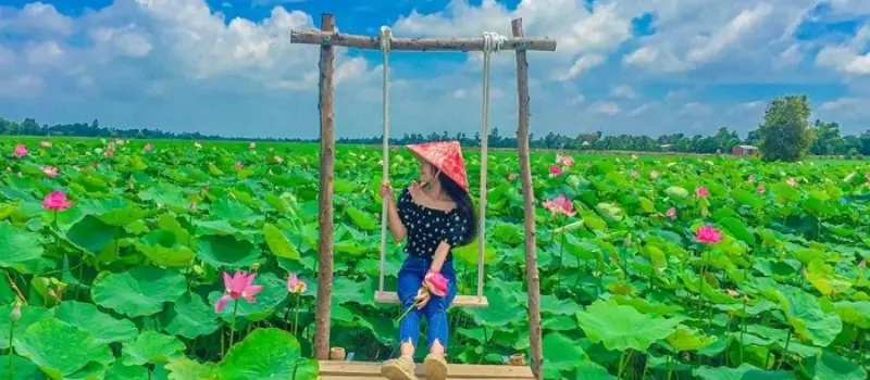 Voyage dans le delta du M&eacute;kong en septembre