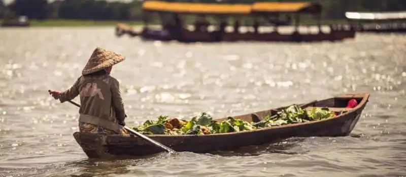 Voyage dans le Delta du M&eacute;kong