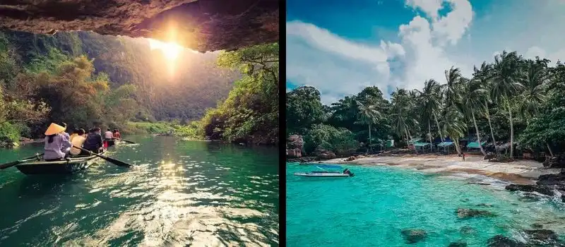 Voyage de courte dur&eacute;e au Vietnam entre decouvertes et relaxation