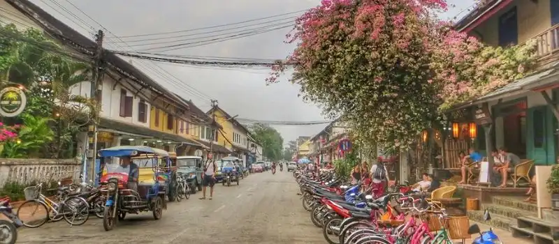 Voyage de luxe au Laos &agrave; Luang Prabang