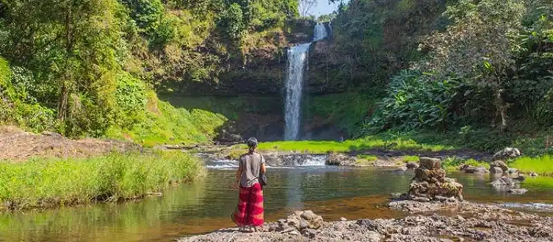 Voyage de noces dans le sud du Laos