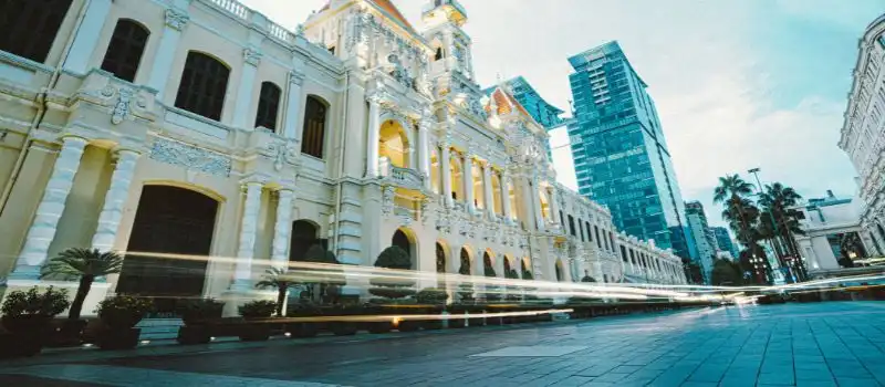 Voyage solo &agrave; Saigon Vietnam