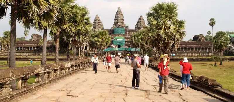 Voyager au Cambodge avec des enfants
