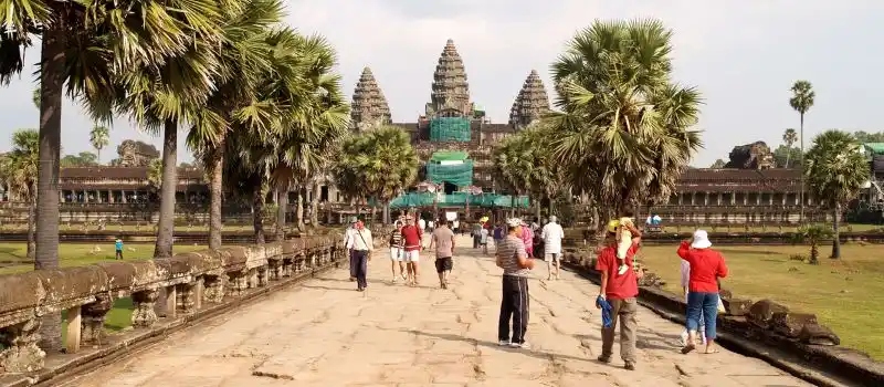 Voyager au Cambodge en famille avec des enfants