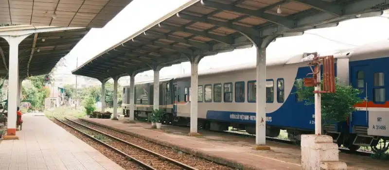Voyager en train de nuit Vietnam