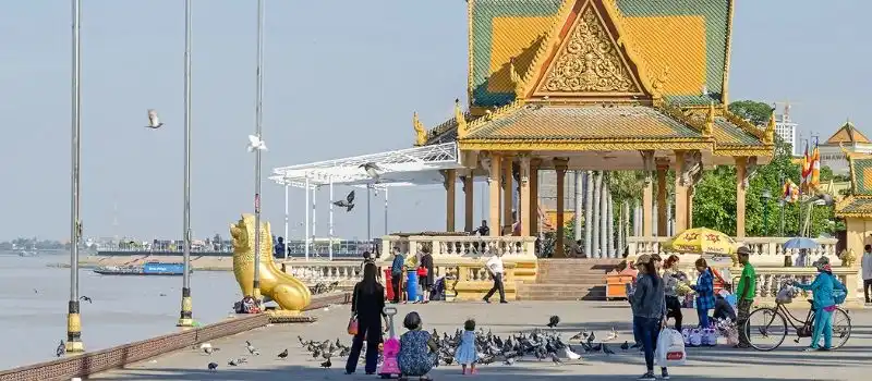 Voyages &agrave; Phnom Penh