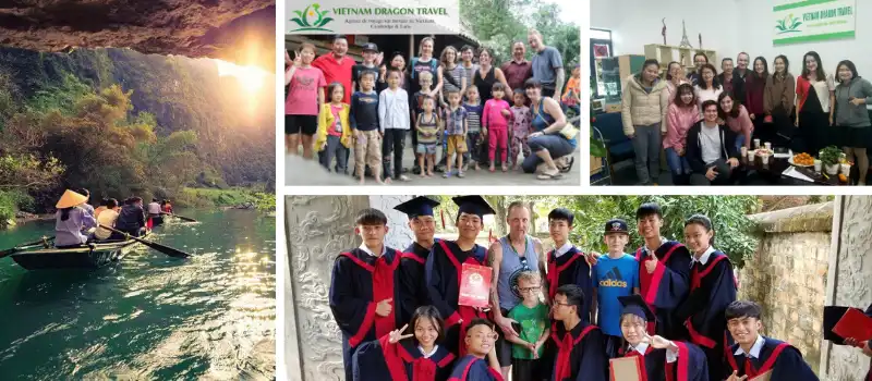 Voyages attractifs au Vietnam organis&eacute;s par une agence de voyage locale
