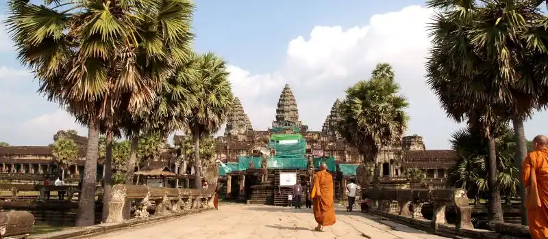 Voyages organis&eacute;s au Cambodge pour seniors