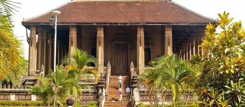 Wat Ho Phra Keo &agrave; d&eacute;couvrir lors de votre voyage Laos