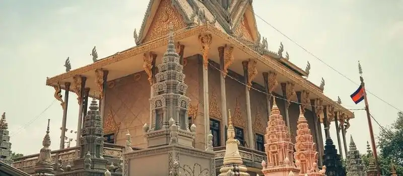 Wat Langka &agrave; Phnom Penh