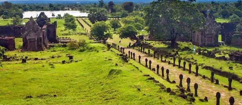 Wat Phu, le temple inscrit au patrimoine mondial de l'UNESCO en 2001