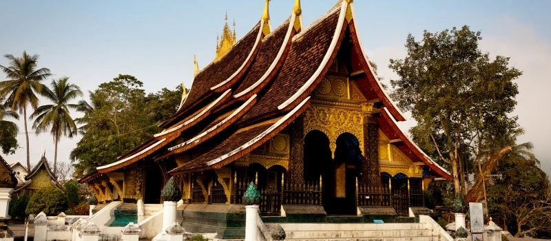 Temple de Wat Xieng Thong Laos