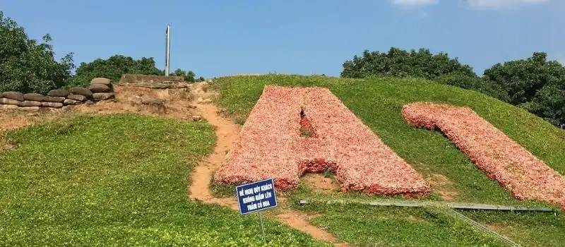 Zone des reliques de la victoire Dien Bien Phu