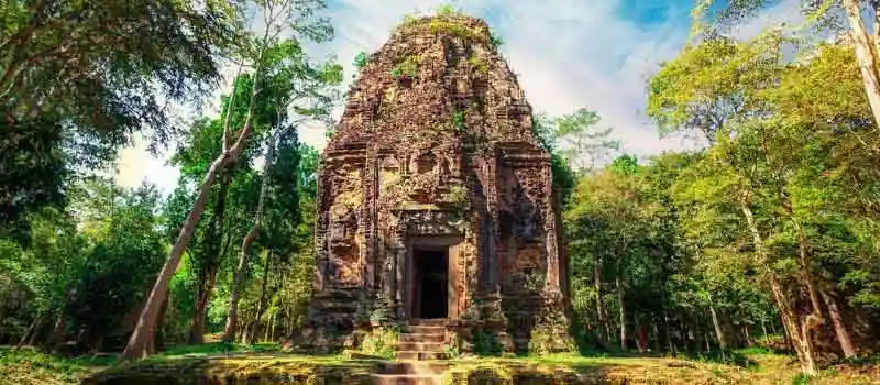 Zone des temples de Sambor Prei Kuk (2017)