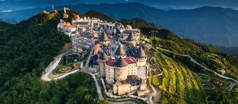 Zone touristique de Ba Na Hills &agrave; Danang