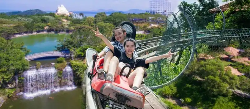 Zone touristique de Ho May