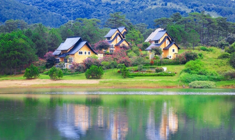 Zone touristique du lac Tuyen Lam