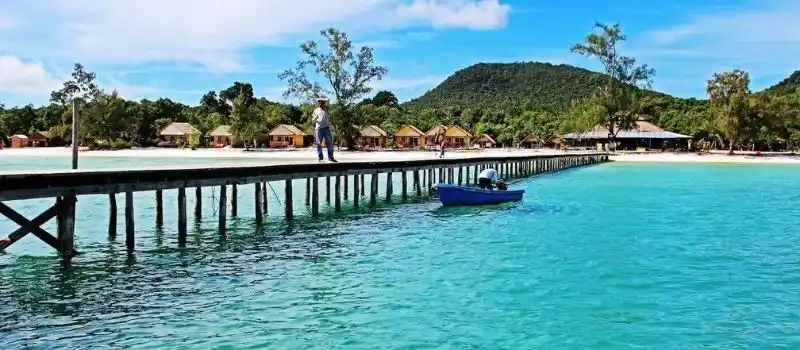 Île de Koh Rong Saloem Île de Koh Rong Saloem