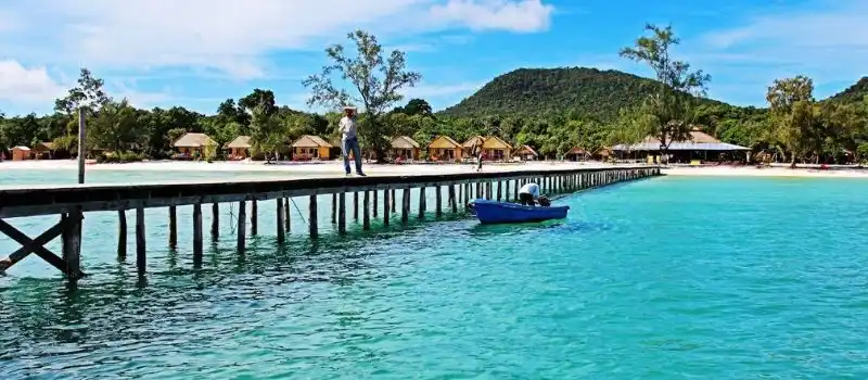 Île de Koh Rong Samloem Île de Koh Rong Samloem