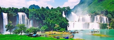 Circuit Hanoi Babe Cao Bang Ban Gioc Lang Son 6 jours