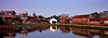 Circuit village rural du Tonkin 2 jours 1 nuit