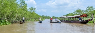 Croisière delta du Mékong en jonque Shompoo Laos 2 jours 1 nuit