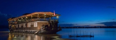 Croisière delta du Mékong en jonque Vat Phou Laos 3 jours 2 nuits