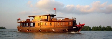 Croisière delta du Mékong en sampan Bassac Mekong 3 jours 2 nuits
