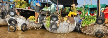 Croisière delta du Mékong sur jonque Song Xanh Mekong 3 jours 2 nuits