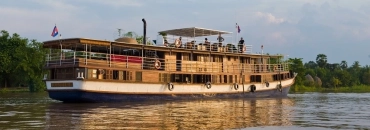 Croisière delta du Mékong sur jonque Toum Tiou Mekong 3 jours 2 nuits