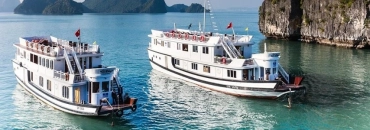 Croisiere en baie Halong sur jonque Bhaya Legend 1 cabine 2 jours 1 nuit 