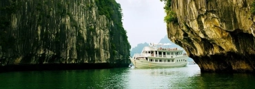 Croisiere en baie Halong sur jonque Bhaya Legend 2 cabines 2 jours 1 nuit 