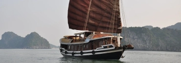 Croisiere en baie Lan Ha sur jonque Cat ba Legend 2 cabines 3 jours 2 nuits 