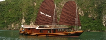 Croisiere en baie Lan Ha sur jonque Cat ba Majonq 1 cabine 2 jours 1 nuit 