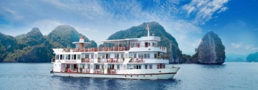 Croisiere en baie Halong sur jonque Cristina Diamond Halong 2 jours 1 nuit
