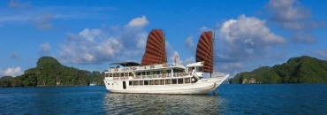 Croisiere en baie Halong sur jonque Galaxy Premium Halong 3 jours 2 nuits