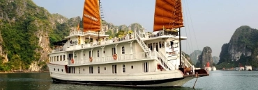 Croisiere en baie Halong sur jonque Majestic HaLong 2 jours 1 nuit