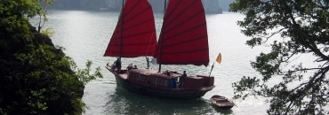 Croisiere en baie Lan Ha sur jonque Moonlight Cat ba 2 cabines 2 jours 1 nuit 