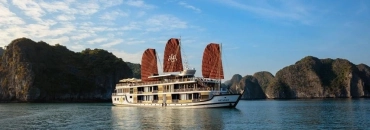 Croisiere en baie Halong sur Jonque Orchid Classic Cruise 3 jours 2 nuits