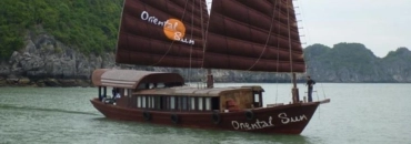 Croisiere en baie Lan Ha sur jonque Oriental Sun 2 cabines 2 jours 1 nuit 