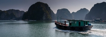 Croisiere en baie Lan Ha sur jonque Oriental Sun 2 cabines 3 jours 2 nuits 