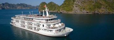 Croisiere en baie Halong sur jonque Paradise Elegance 2 jours 1 nuit